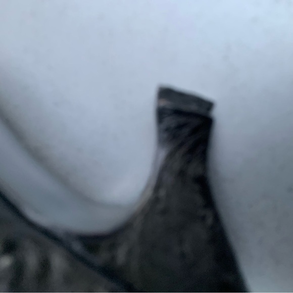 Stuart Weitzman Black Women's Textured Heels 6.5 - Picture 6 of 11